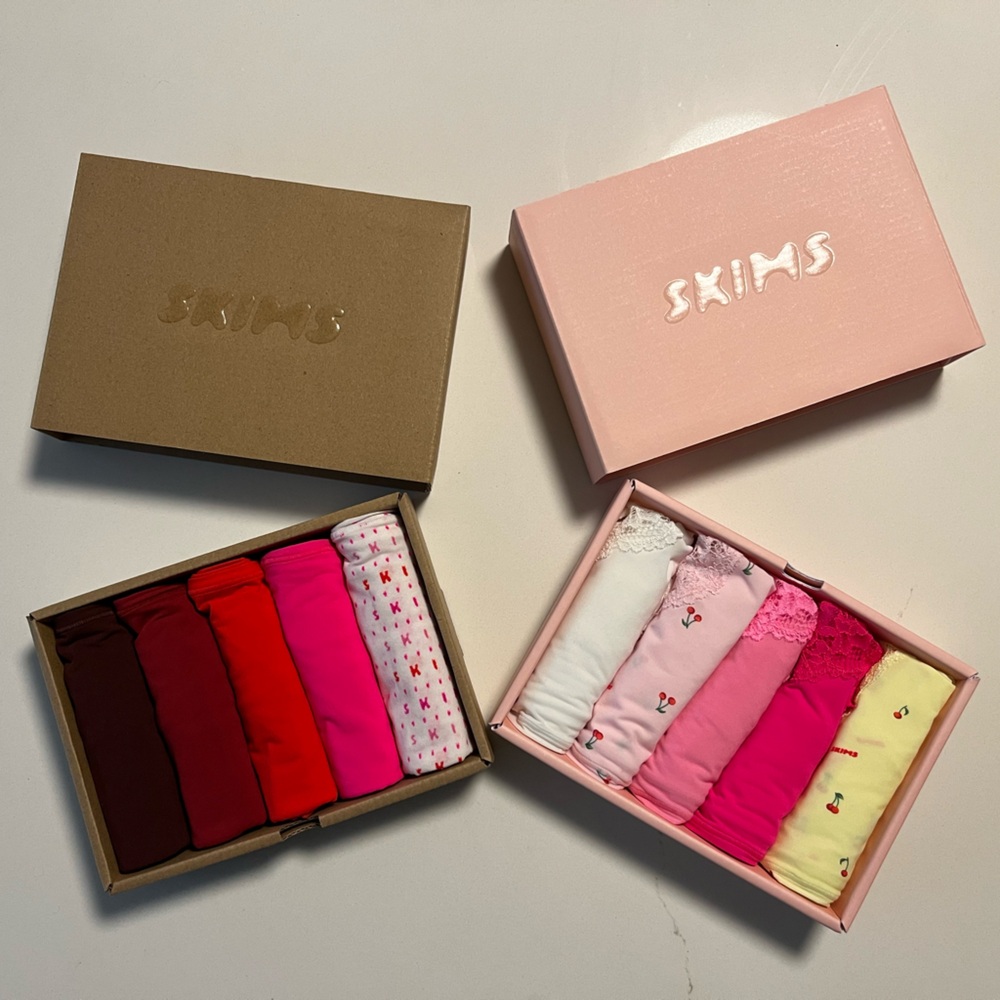 SKIMS Panty 10 Pack